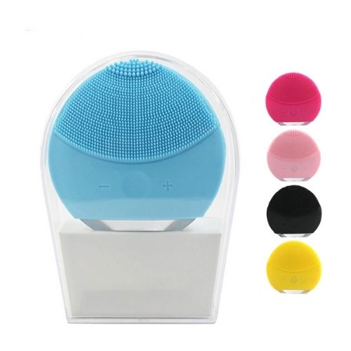 Facial Vibrating Cleansing Brush Silicone