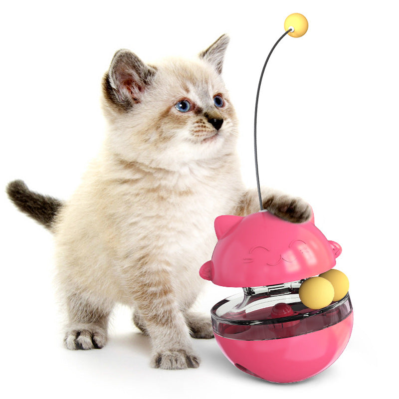 Interactive Cat IQ Treat Ball