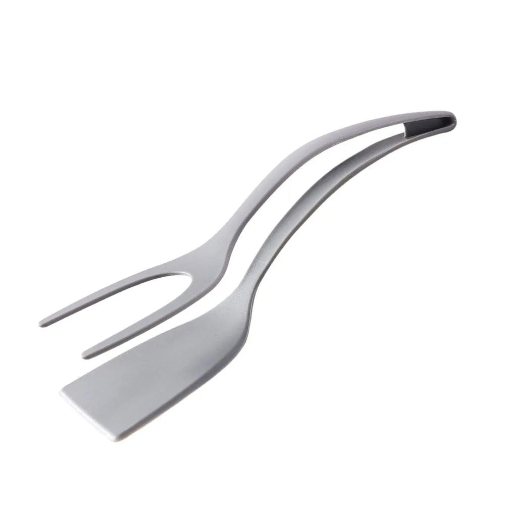 2 In 1 Spatula Tongs