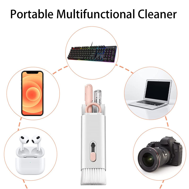 7 in 1 Multifunctional Cleaning Kit