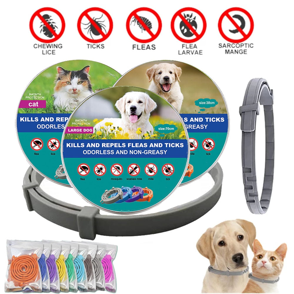 Antiparasitic Pet Collar