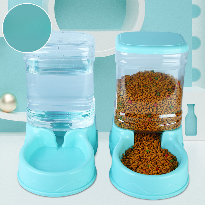 Pet Feeder & Water Dispenser